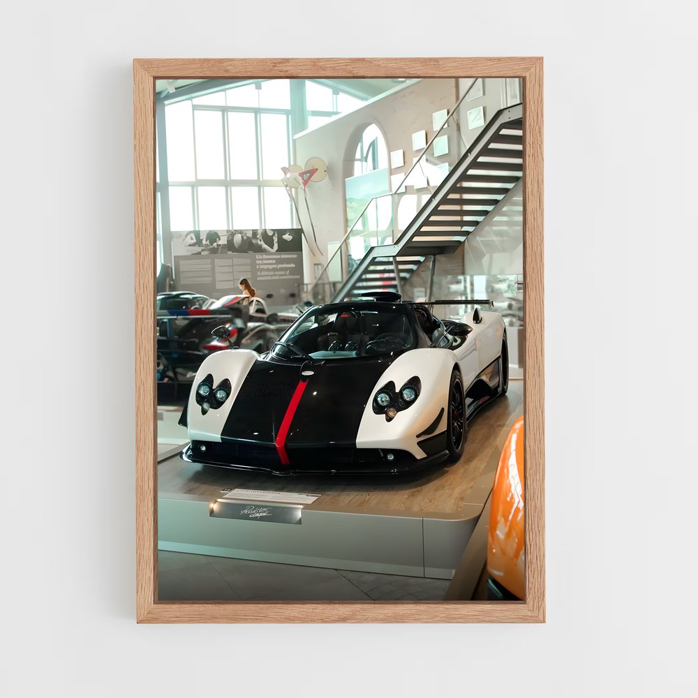 Poster Zonda Exposition – affiche Pagani (vue 4)